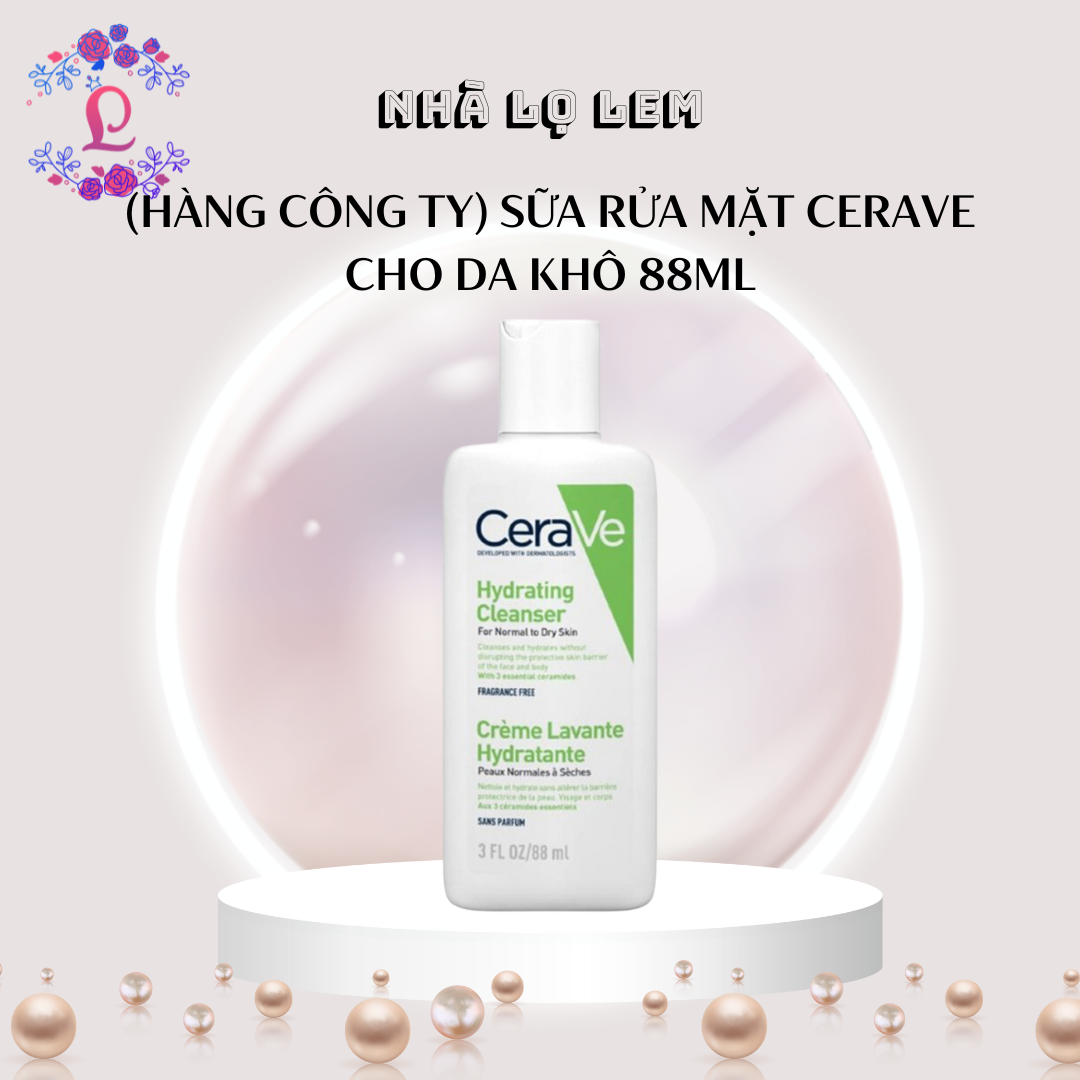 SỮA RỬA MẶT CERAVE (HÀNG NHẬP KHẨU)