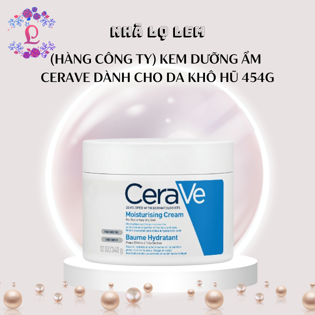 KEM DƯỠNG ẨM CERAVE DÀNH CHO DA KHÔ (HÀNG NHẬP KHẨU)