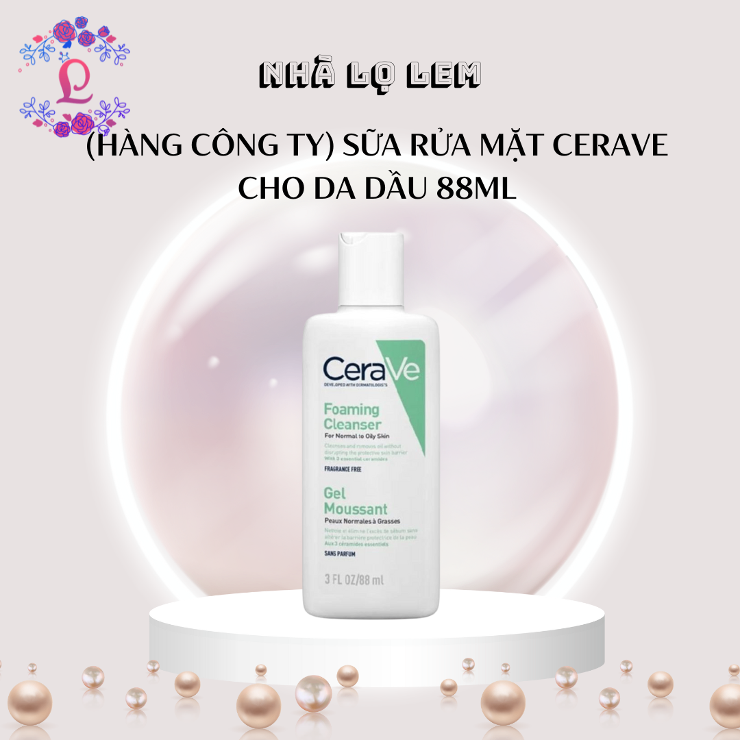 SỮA RỬA MẶT CERAVE (HÀNG NHẬP KHẨU)