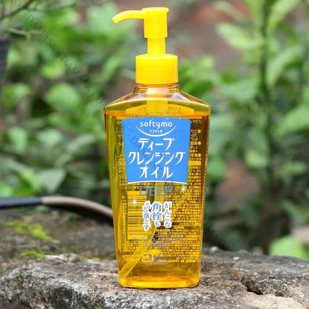 TẨY TRANG KOSE SOFTYMO CLEANSING OIL NHẬT