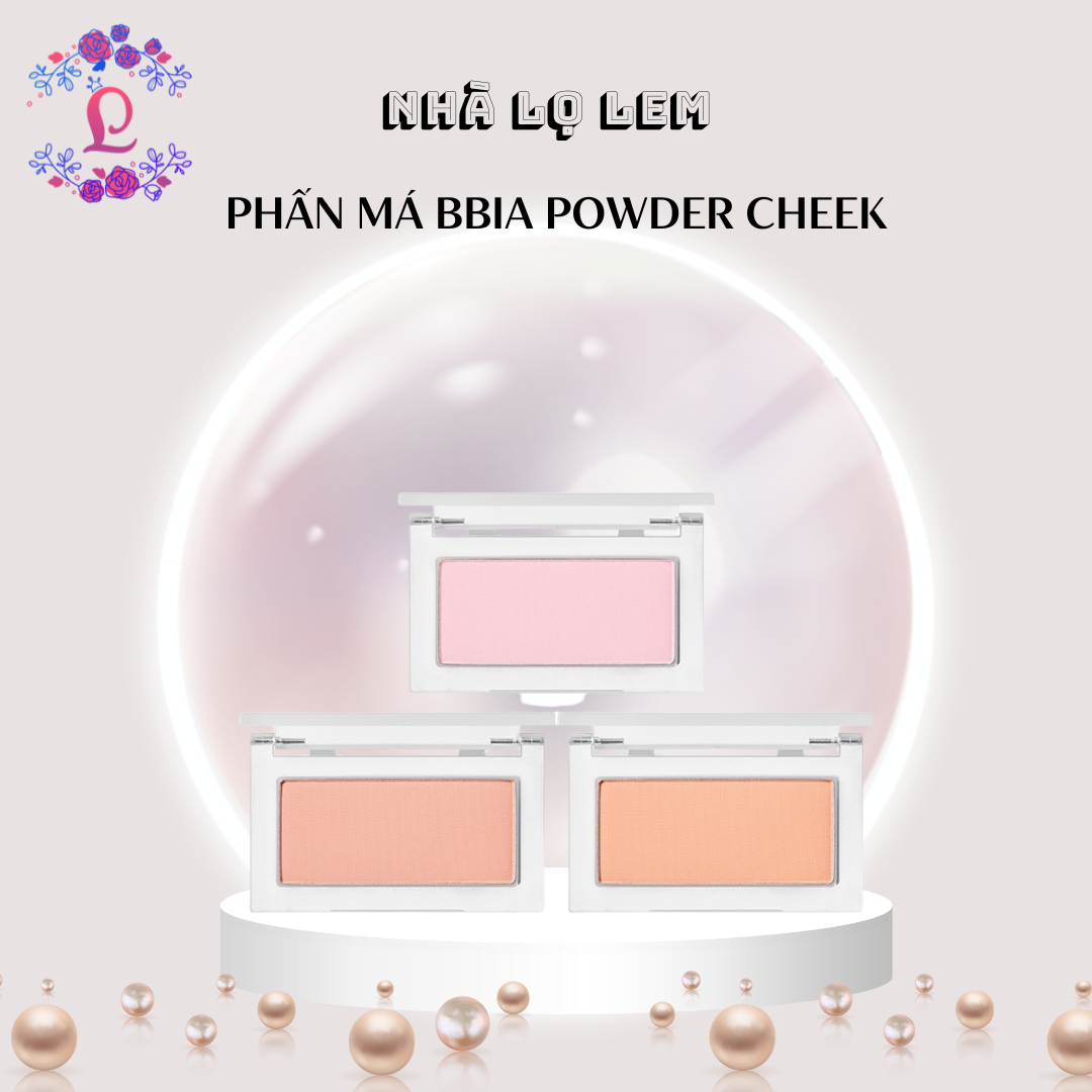 PHẤN MÁ BBIA POWDER CHEEK