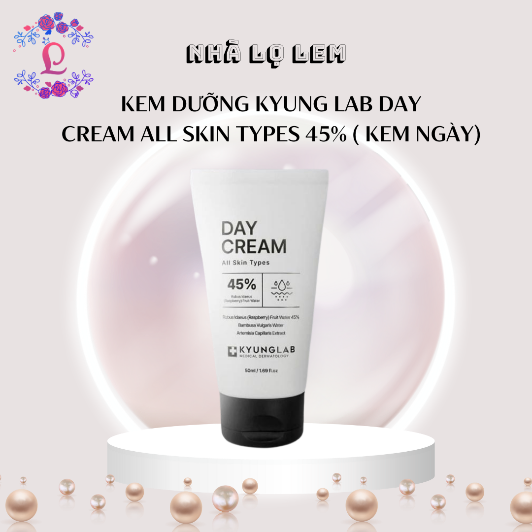 KEM DƯỠNG KYUNGLAB DAY CREAM ALL SKIN TYPES 45% ( KEM NGÀY)