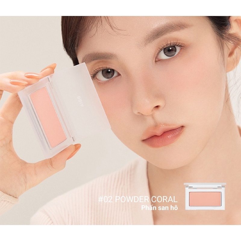 PHẤN MÁ BBIA POWDER CHEEK