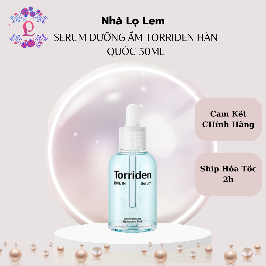 SERUM DƯỠNG ẨM TORRIDEN HÀN QUỐC 50ML