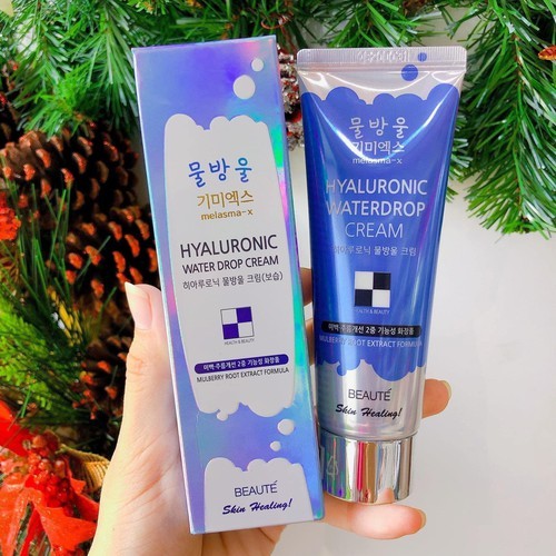 Kem nám, dưỡng ẩm Melasma Hyaluronic water drop cream