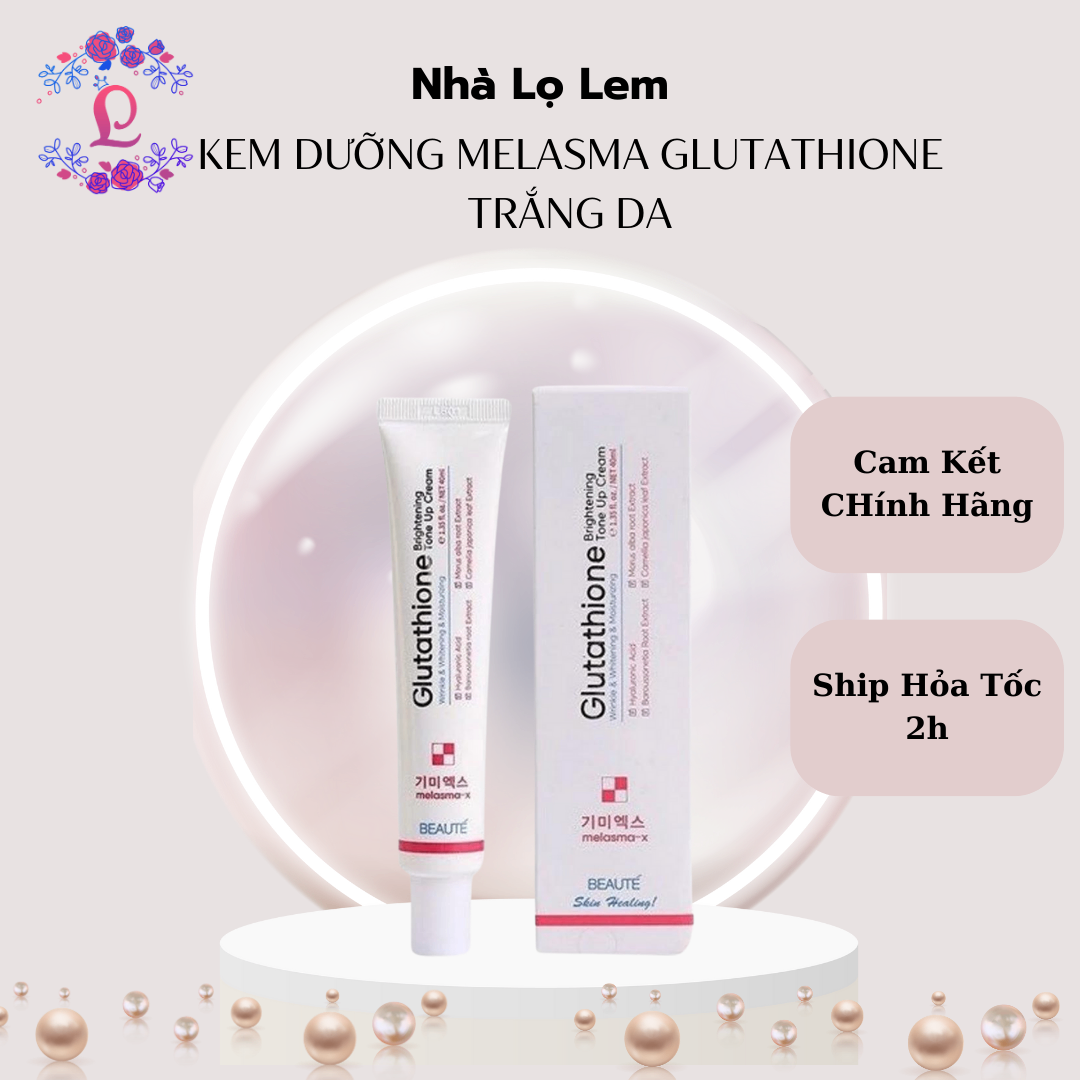 Kem Dưỡng Melasma Glutathione Trắng Da