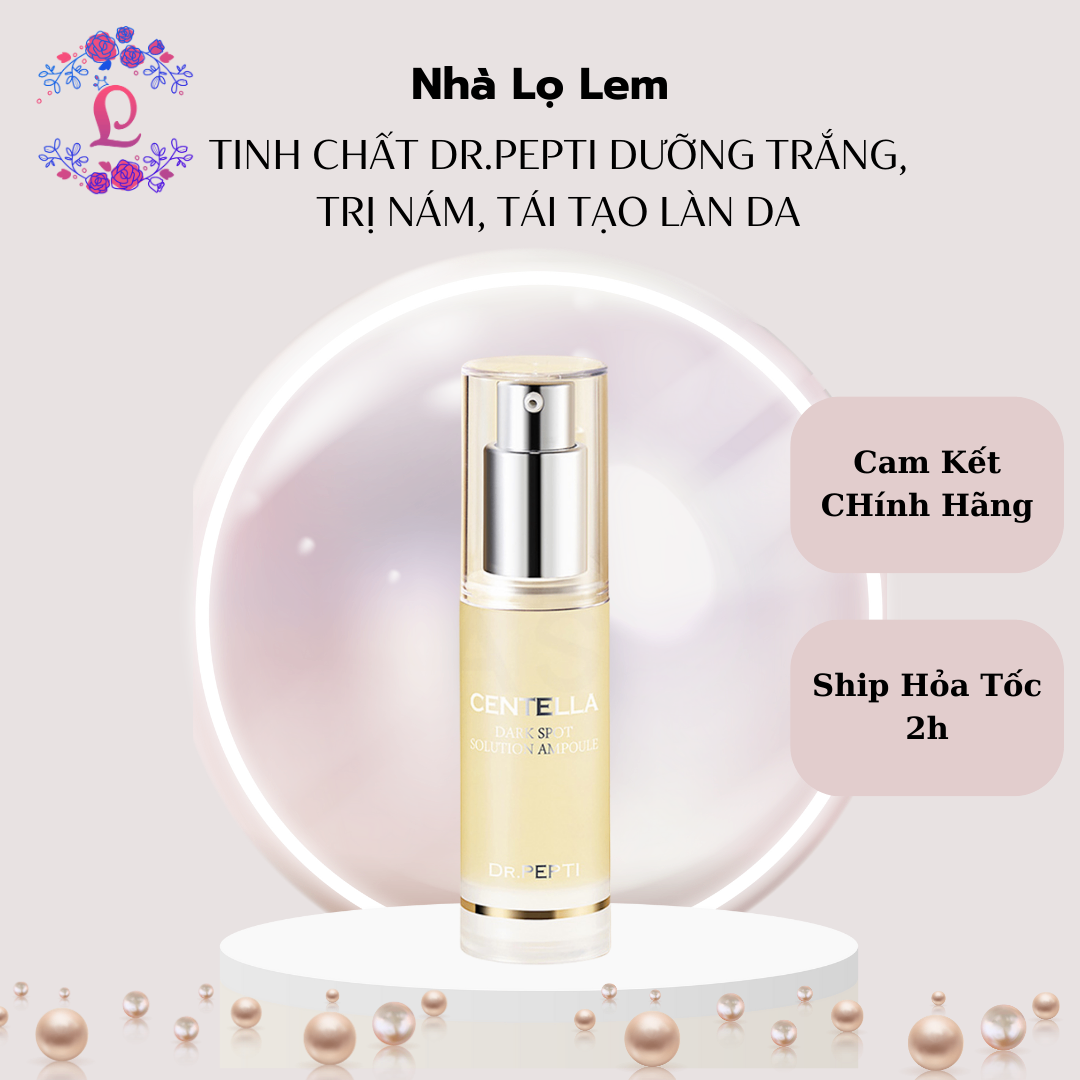 Tinh chất Dr.Pepti dưỡng trắng, trị nám, tái tạo làn da