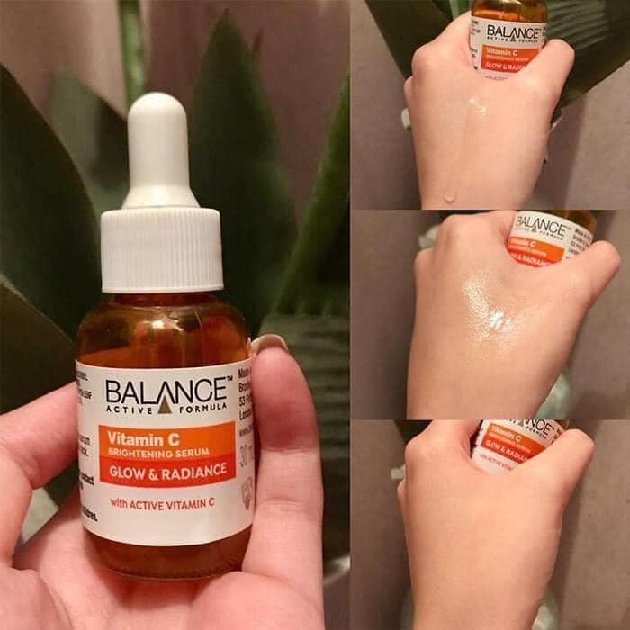 Serum balance vitamin c 30ml vàng UK