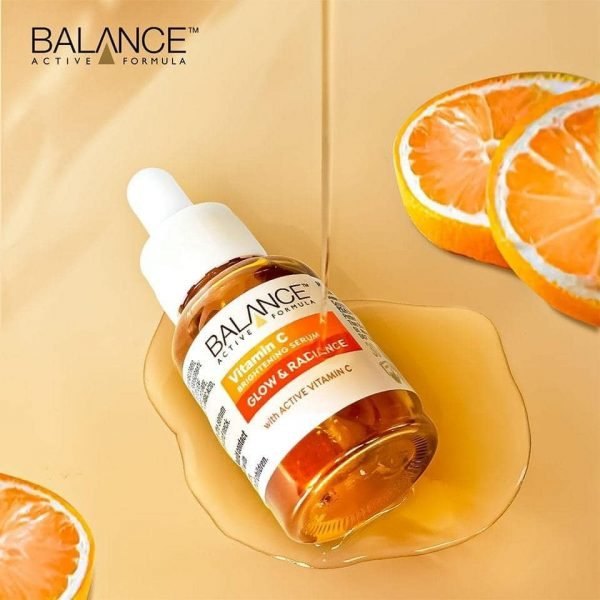 Serum balance vitamin c 30ml vàng UK