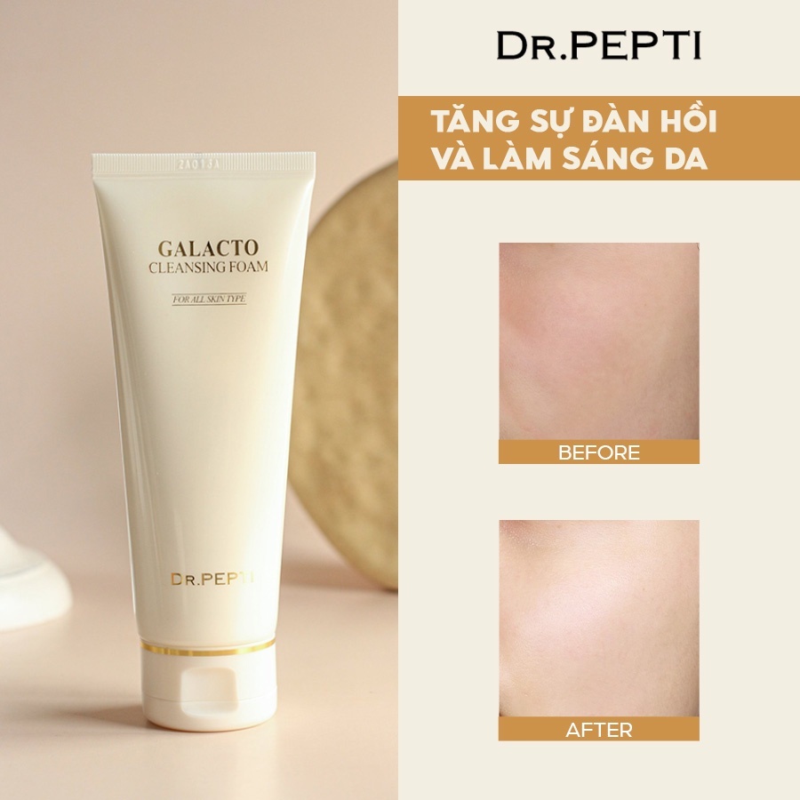 SỮA RỬA MẶT DR. PEPTI CLEANSING FOAM