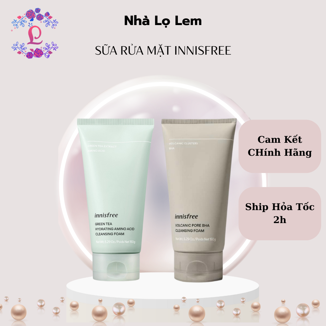 SỮA RỬA MẶT INNISFREE