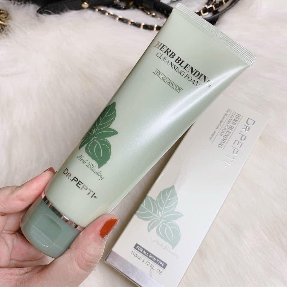 SỮA RỬA MẶT DR. PEPTI CLEANSING FOAM