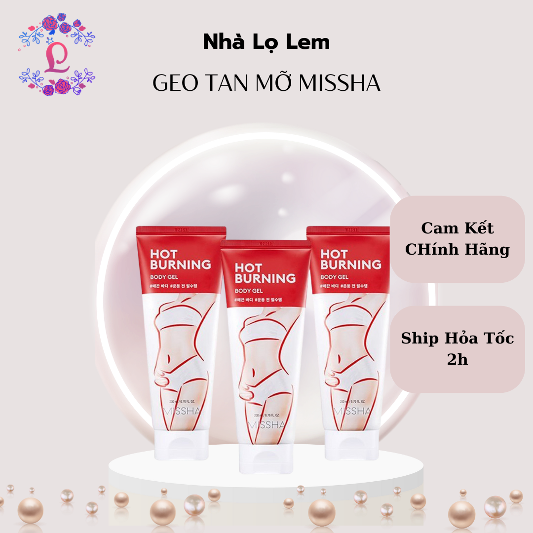 Geo tan mỡ missha 260ml Hàn