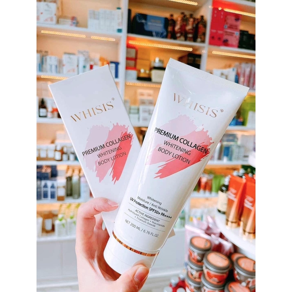 Kem Dưỡng Body Whisis Collagen Spf50+ Pa++++