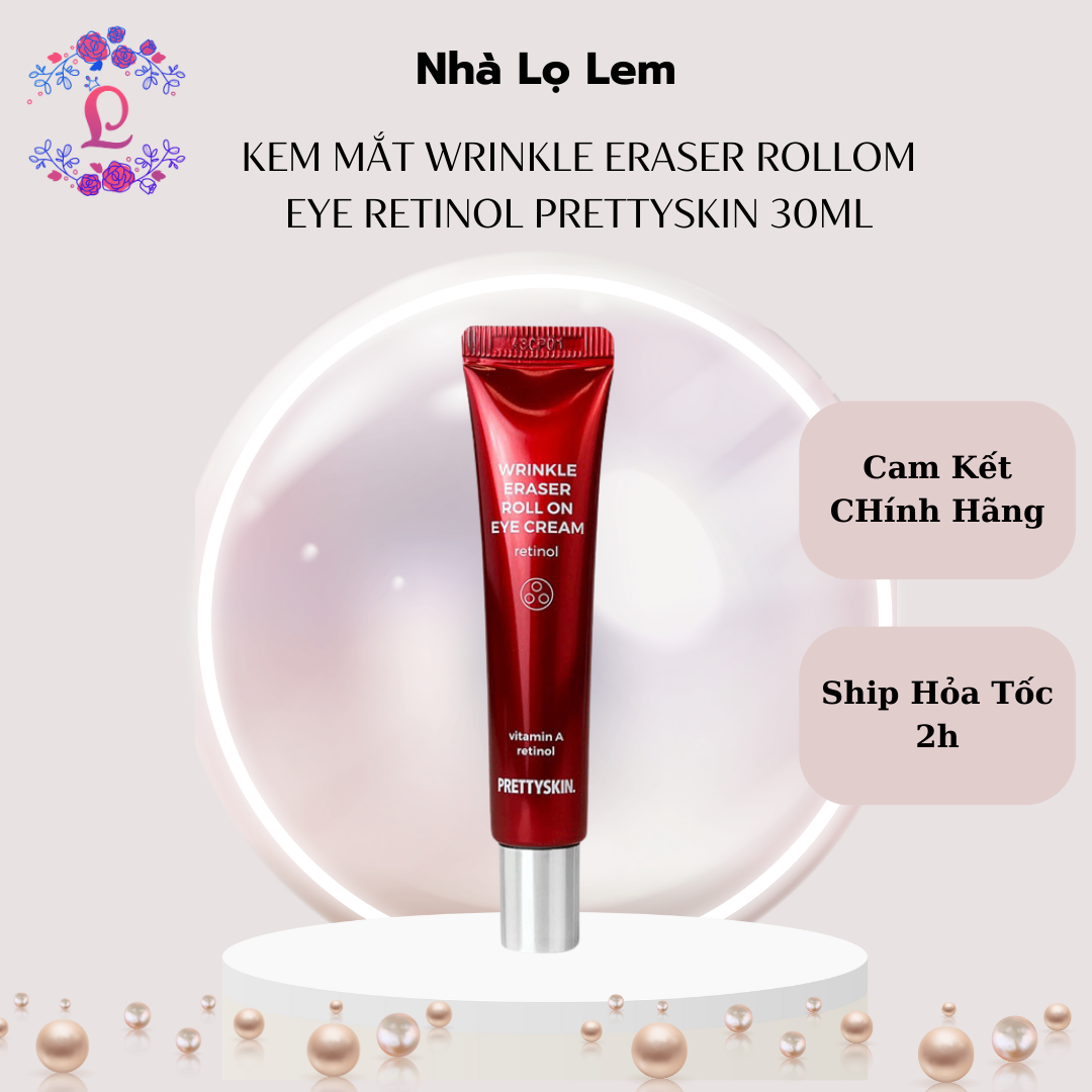 Kem mắt PRETTYSKIN 30ml