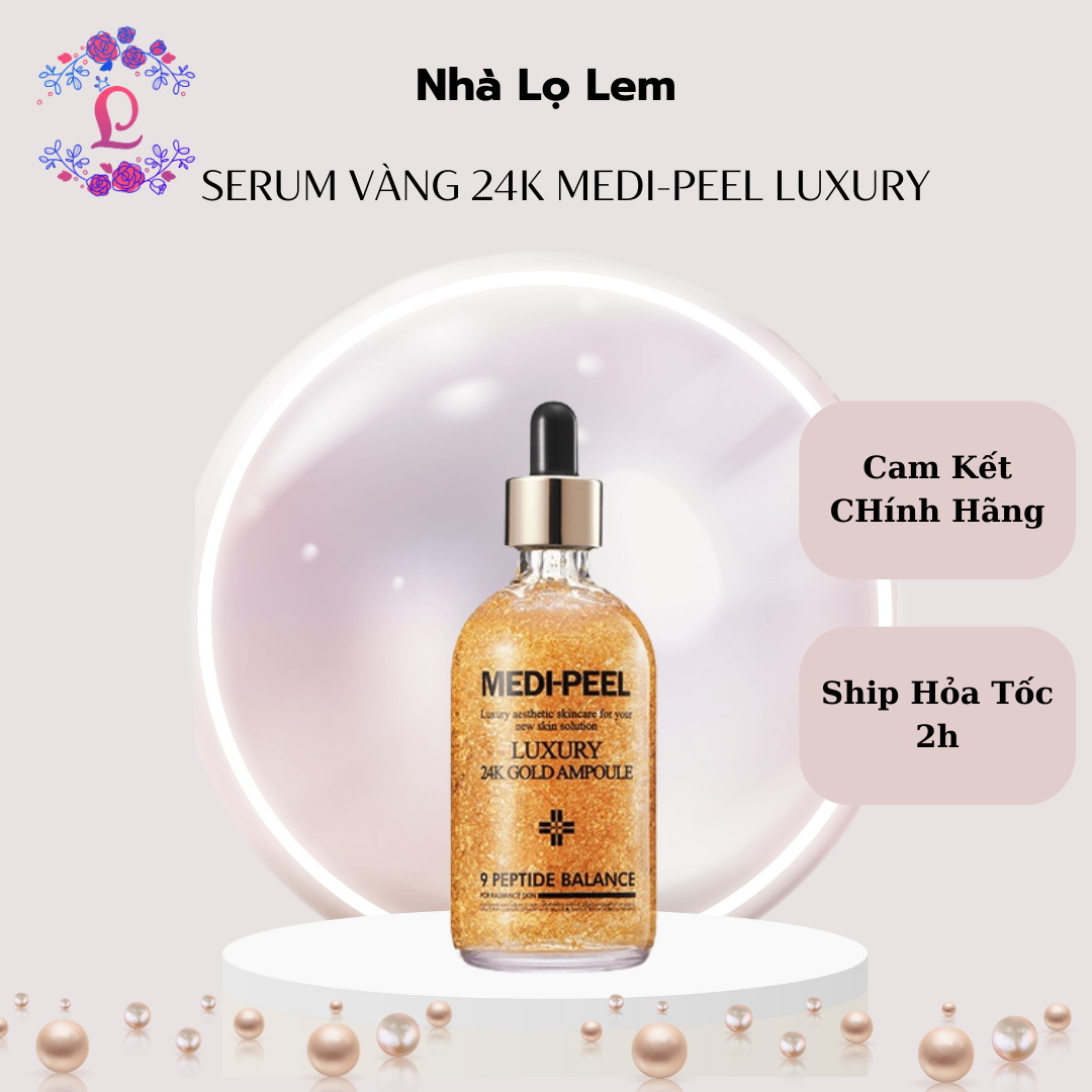 Serum MEDI-PEEL 24K Gold (nhập khẩu)