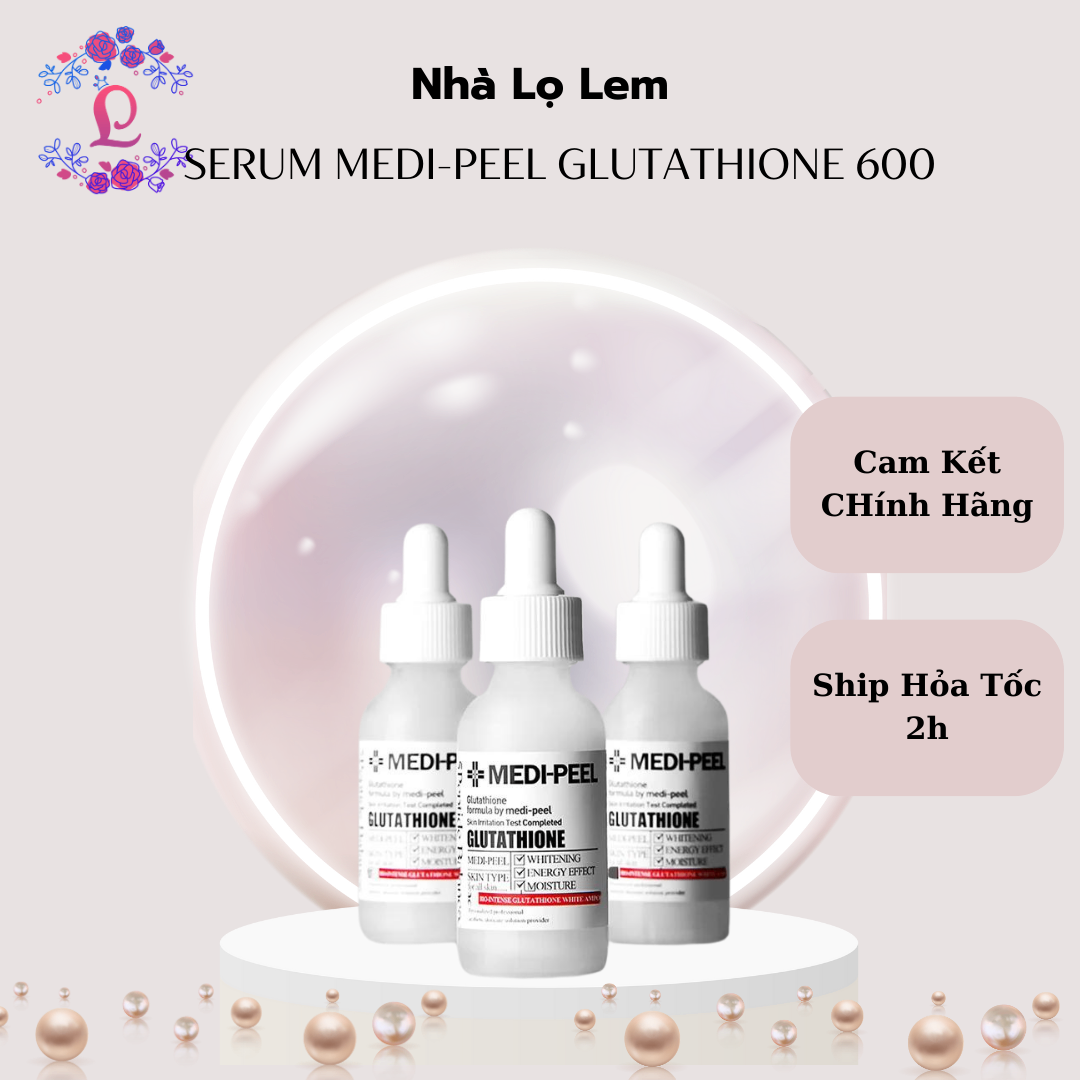 Serum MEDI-PEEL glutathione 600