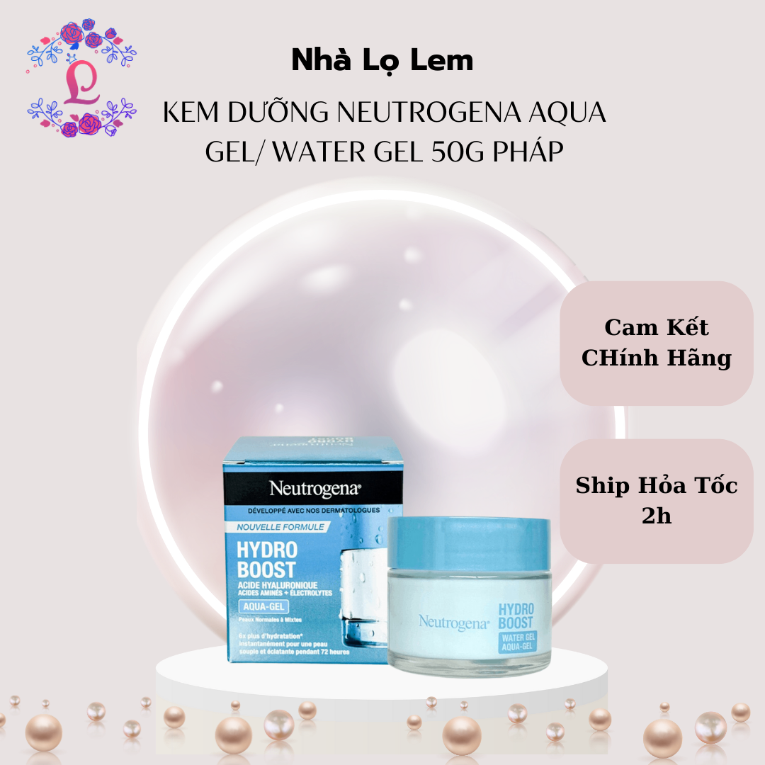 KEM DƯỠNG NEUTROGENA AQUA GEL/ WATER GEL 50G PHÁP