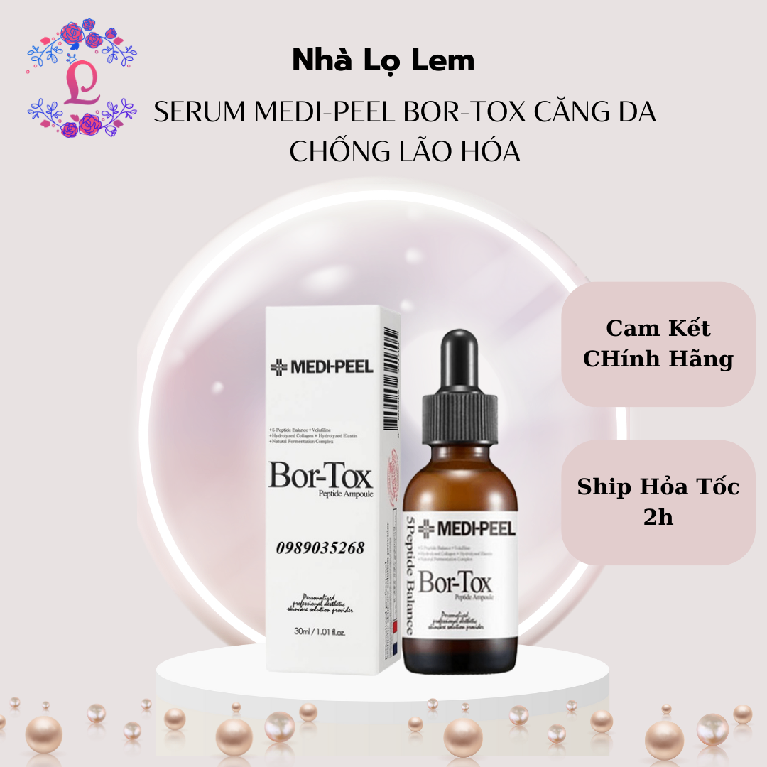 Serum Medi-peel Bor-tox căng da chống lão hóa