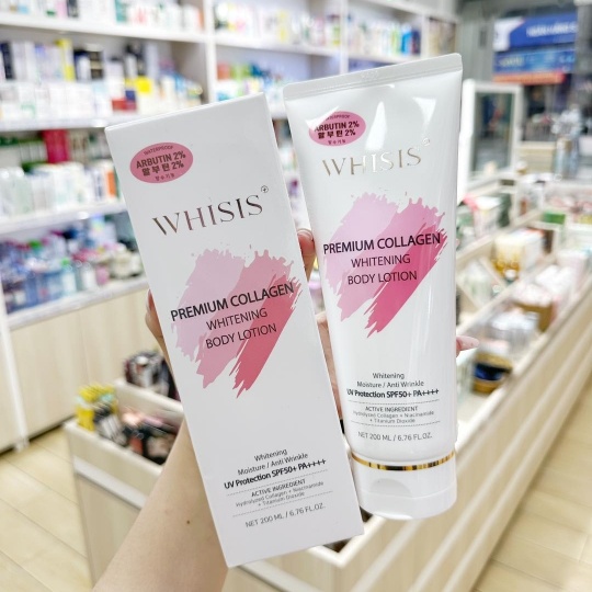 Kem Dưỡng Body Whisis Collagen Spf50+ Pa++++