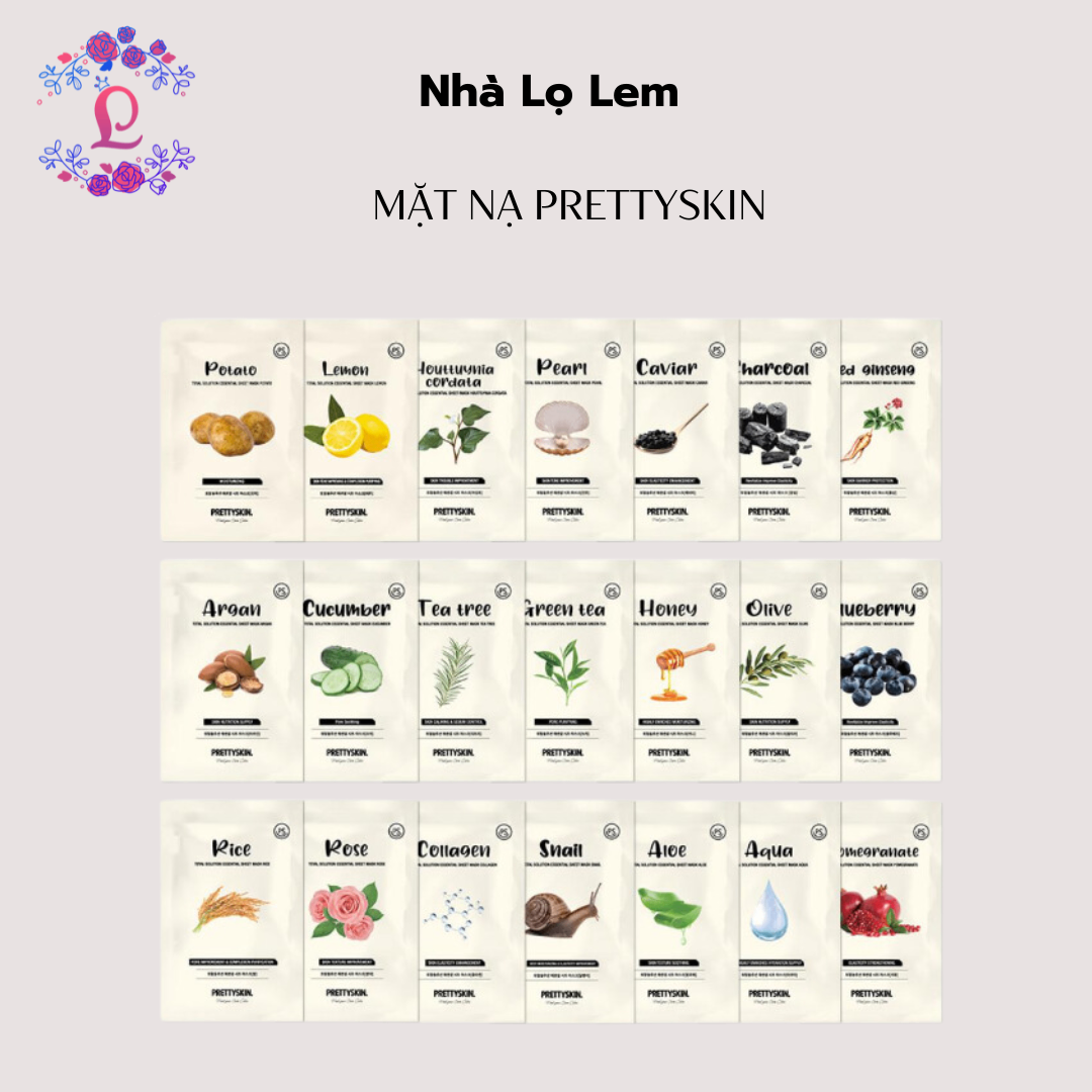 MẶT NẠ PRETTYSKIN