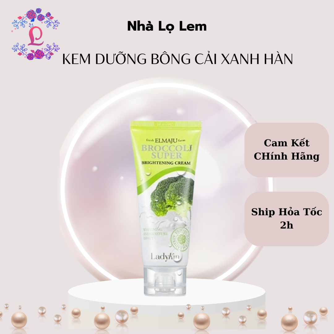 Kem dưỡng bông cải xanh Hàn