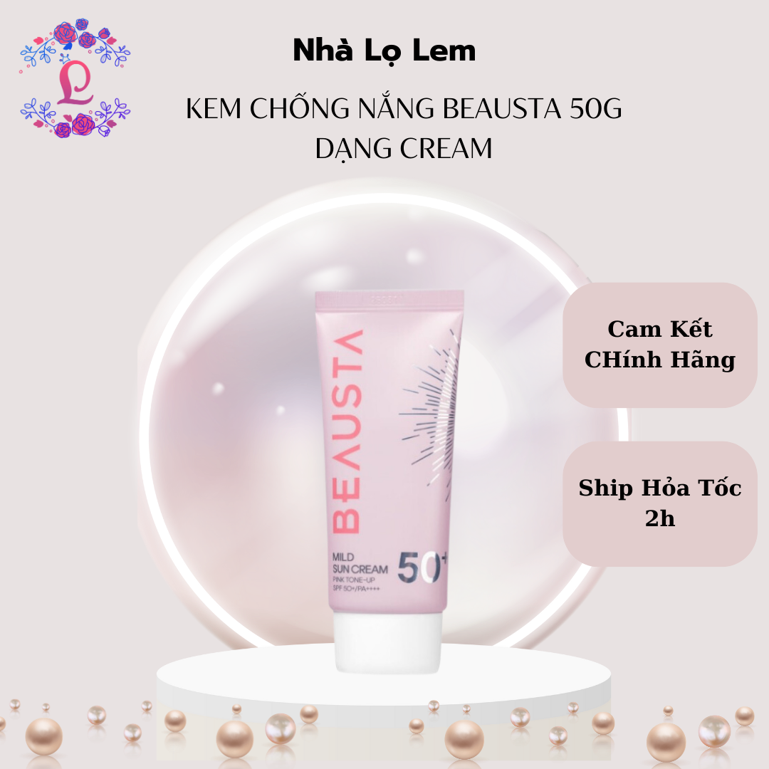 KEM CHỐNG NẮNG BEAUSTA 50G (MỚI)