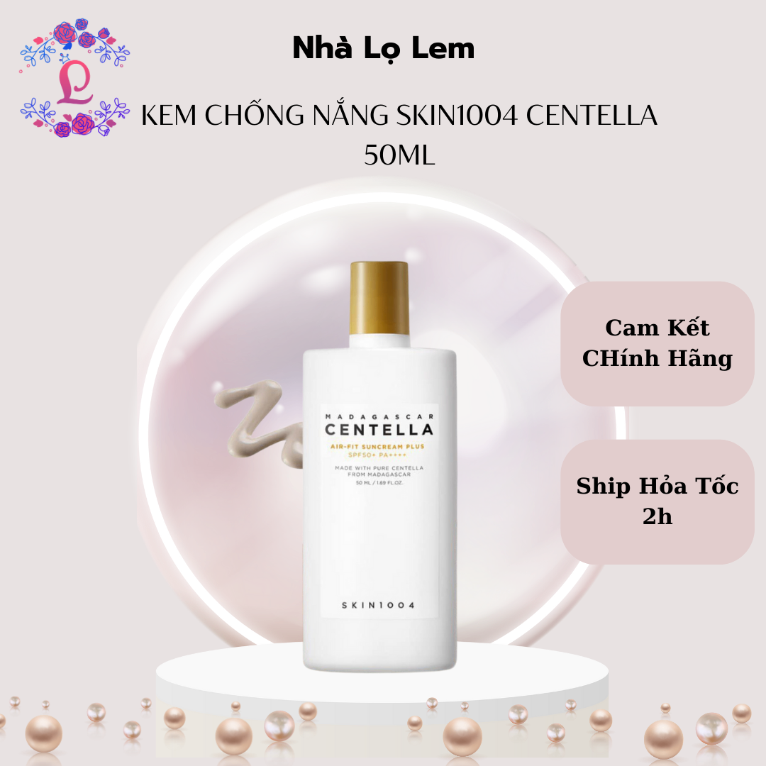 KEM CHỐNG NẮNG SKIN1004 MADAGASCAR CENTELLA AIR-FIT SUNCREAM PLUS SPF50+ PA++++ 50ML (nhập khẩu)