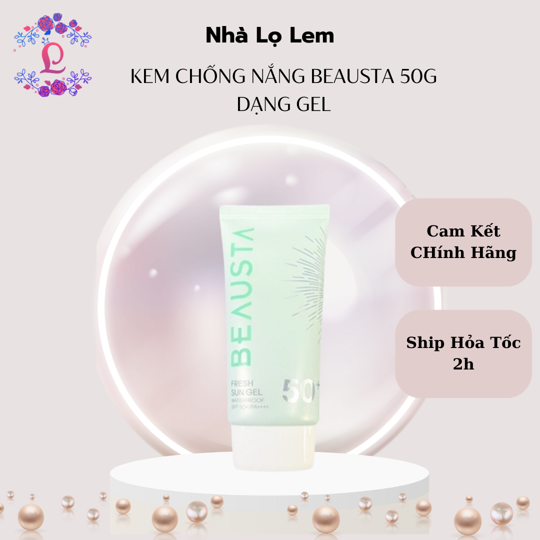 KEM CHỐNG NẮNG BEAUSTA 50G (MỚI)