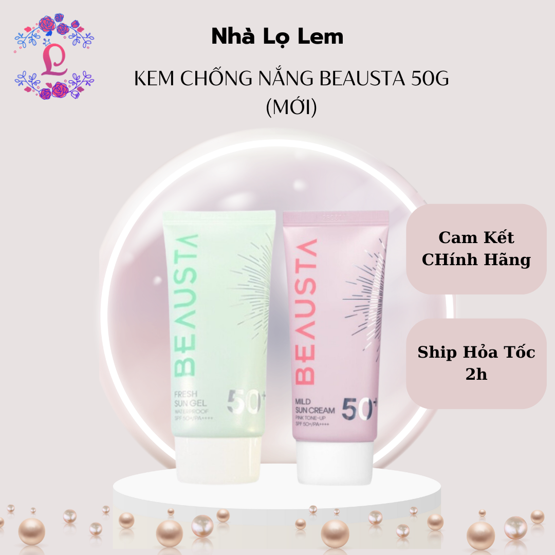 KEM CHỐNG NẮNG BEAUSTA 50G (MỚI)