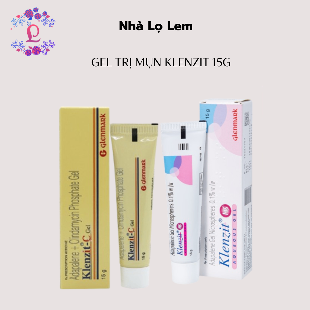 GEL TRỊ MỤN KLENZIT 15G