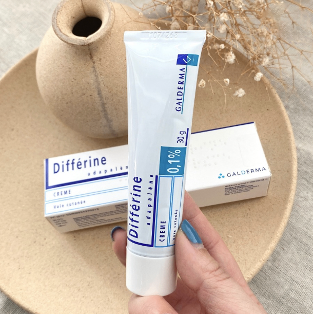 Kem Trị Mụn Differin Pháp dạng cream