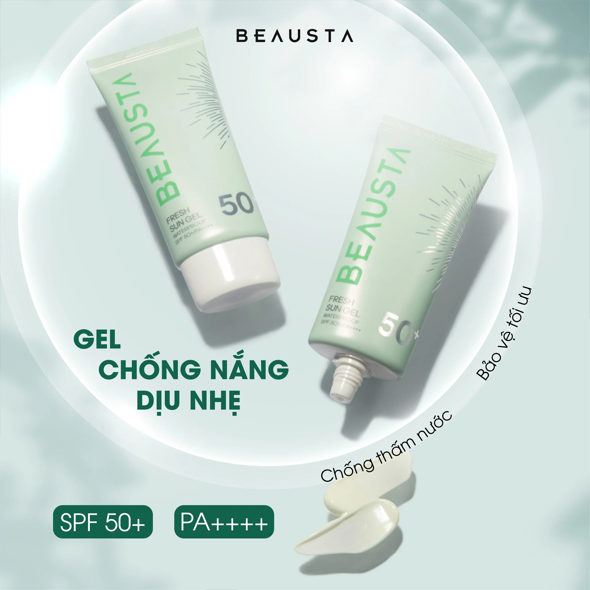 KEM CHỐNG NẮNG BEAUSTA 50G (MỚI)