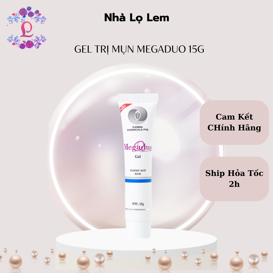 Gel trị mụn Megaduo 15g