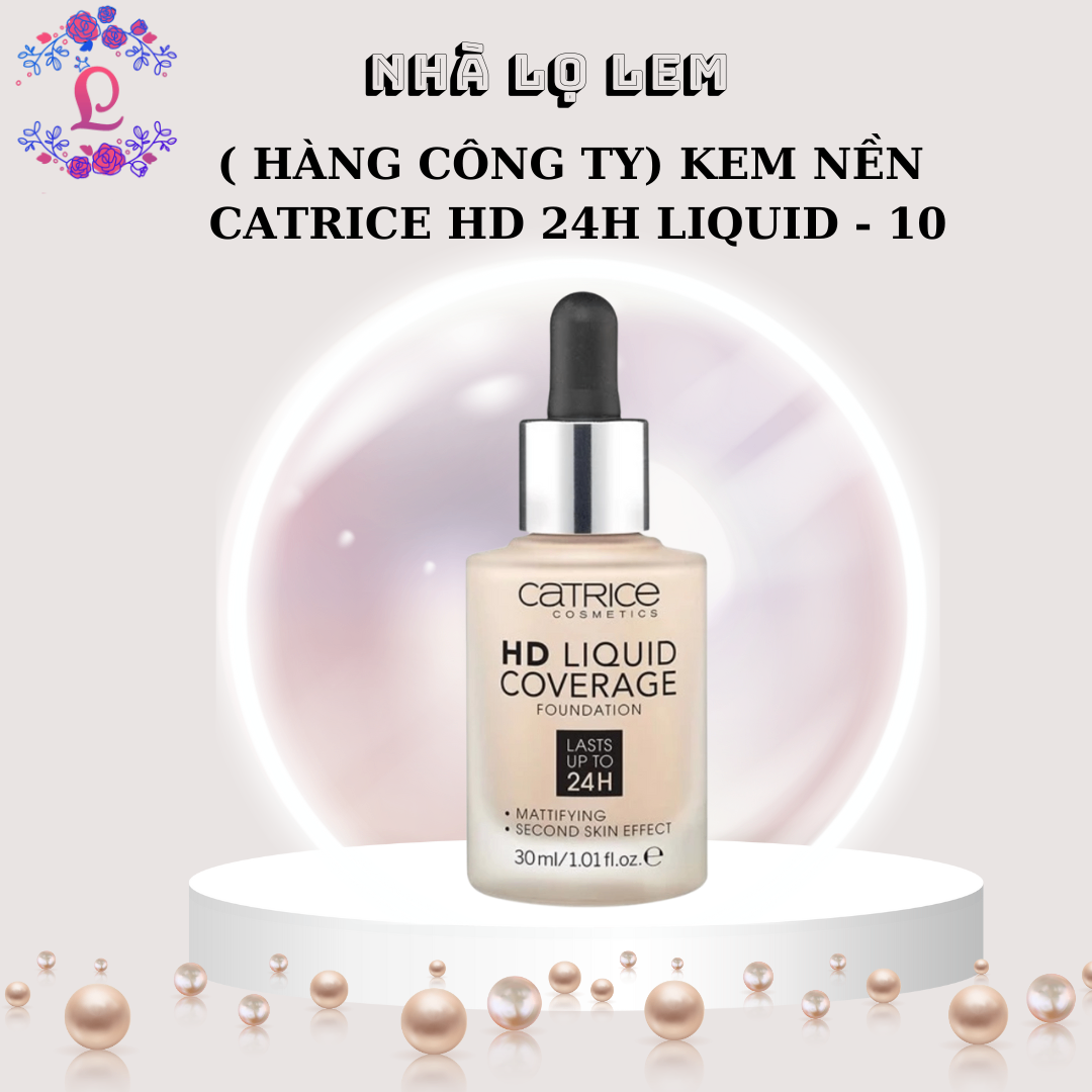 KEM NỀN CATRICE HD 24H LIQUID