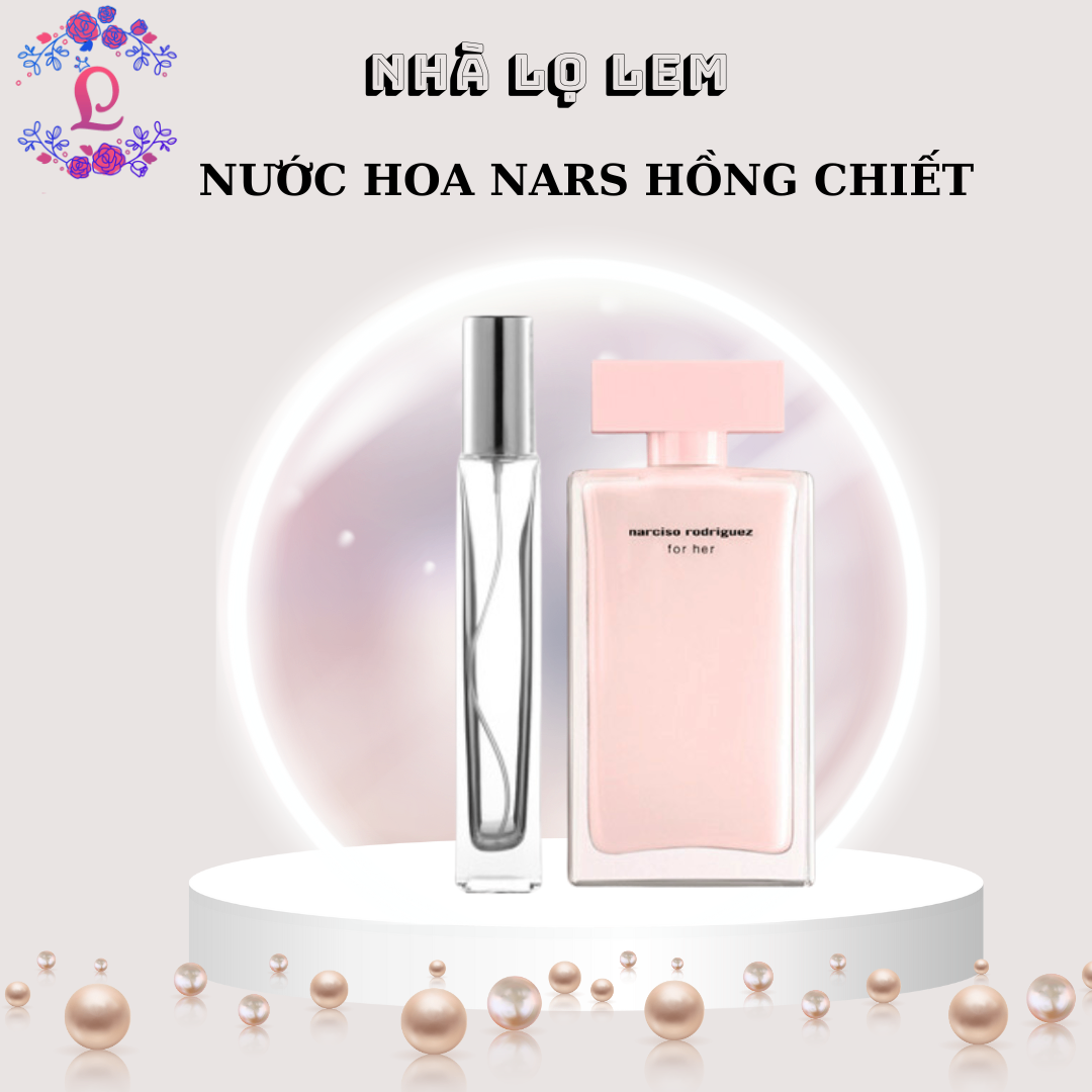 Nước Hoa Narciso Rodriguez Hồng Chiết