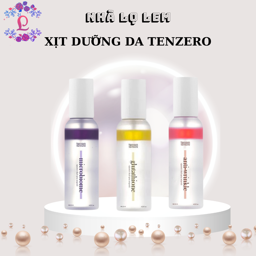 XỊT DƯỠNG DA TENZERO