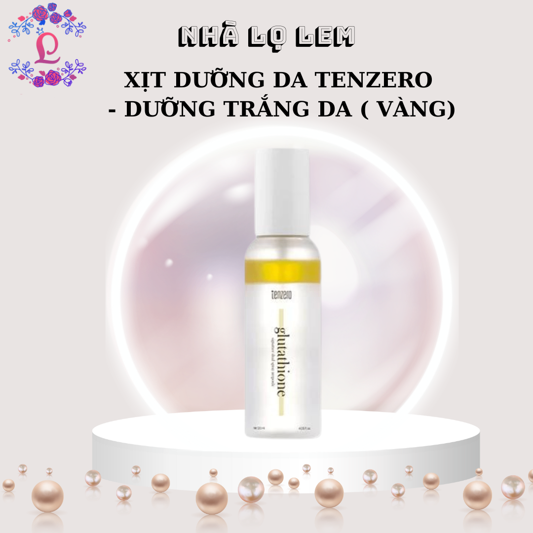 XỊT DƯỠNG DA TENZERO