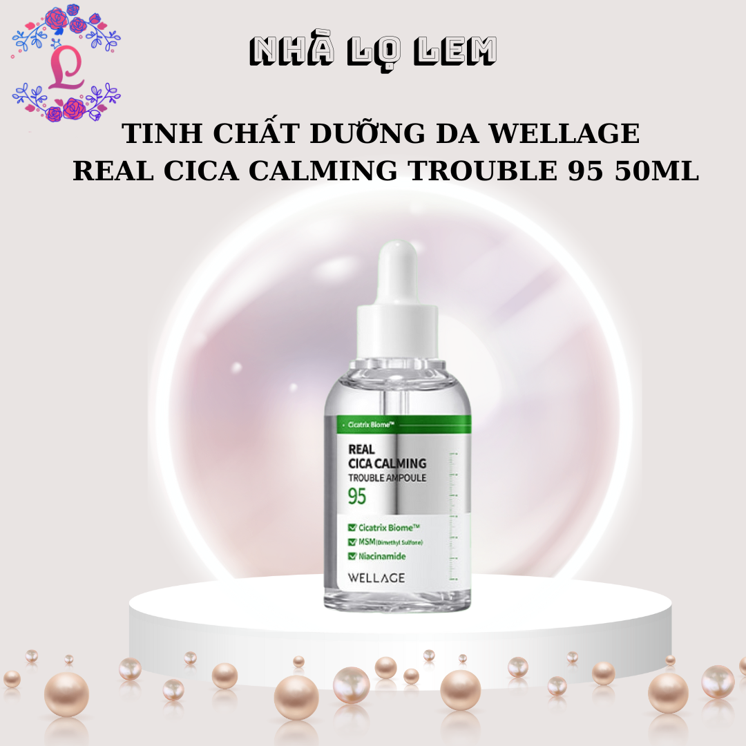 Serum WELLAGE 50ml - Cica (xanh lá)