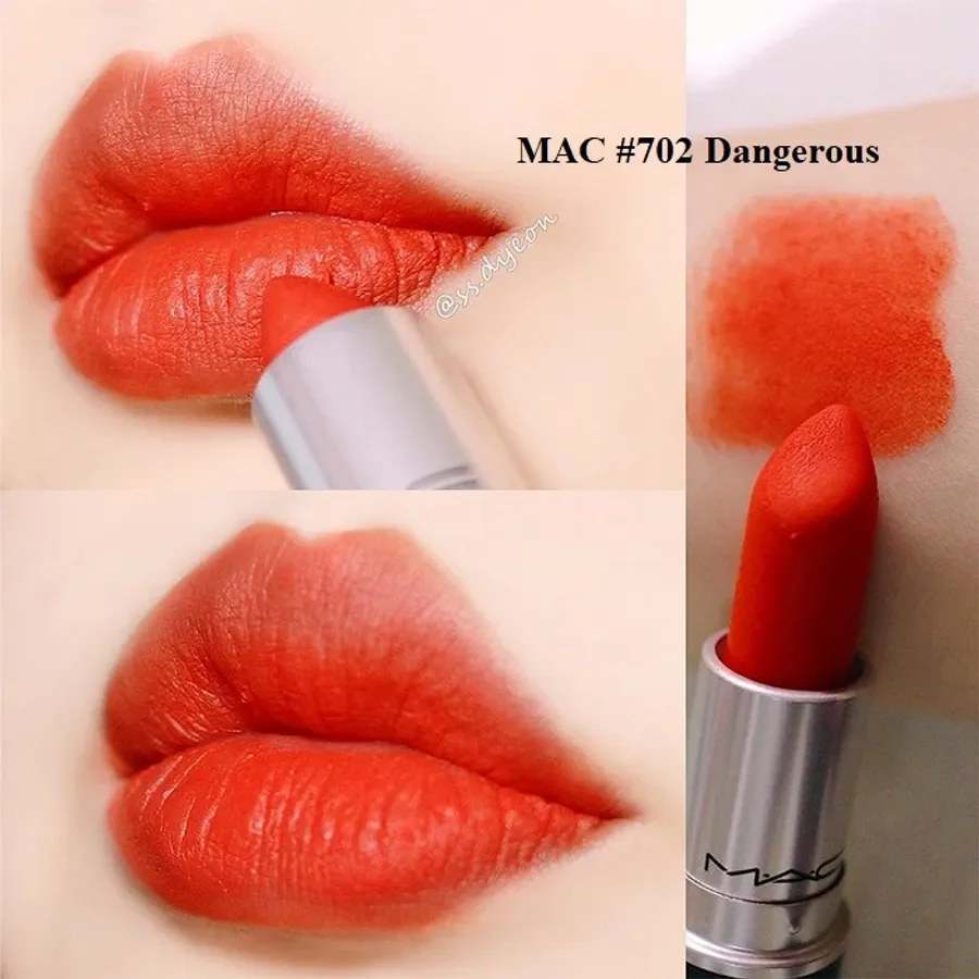 SON THỎI LÌ MAC MATTE LIPSTICK