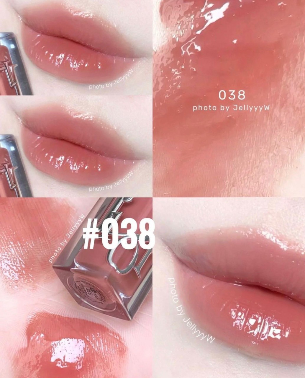 SON KEM DIOR ADDICT LIP MAXIMIZER - 038 FULLSIZE ( FULLBOX)