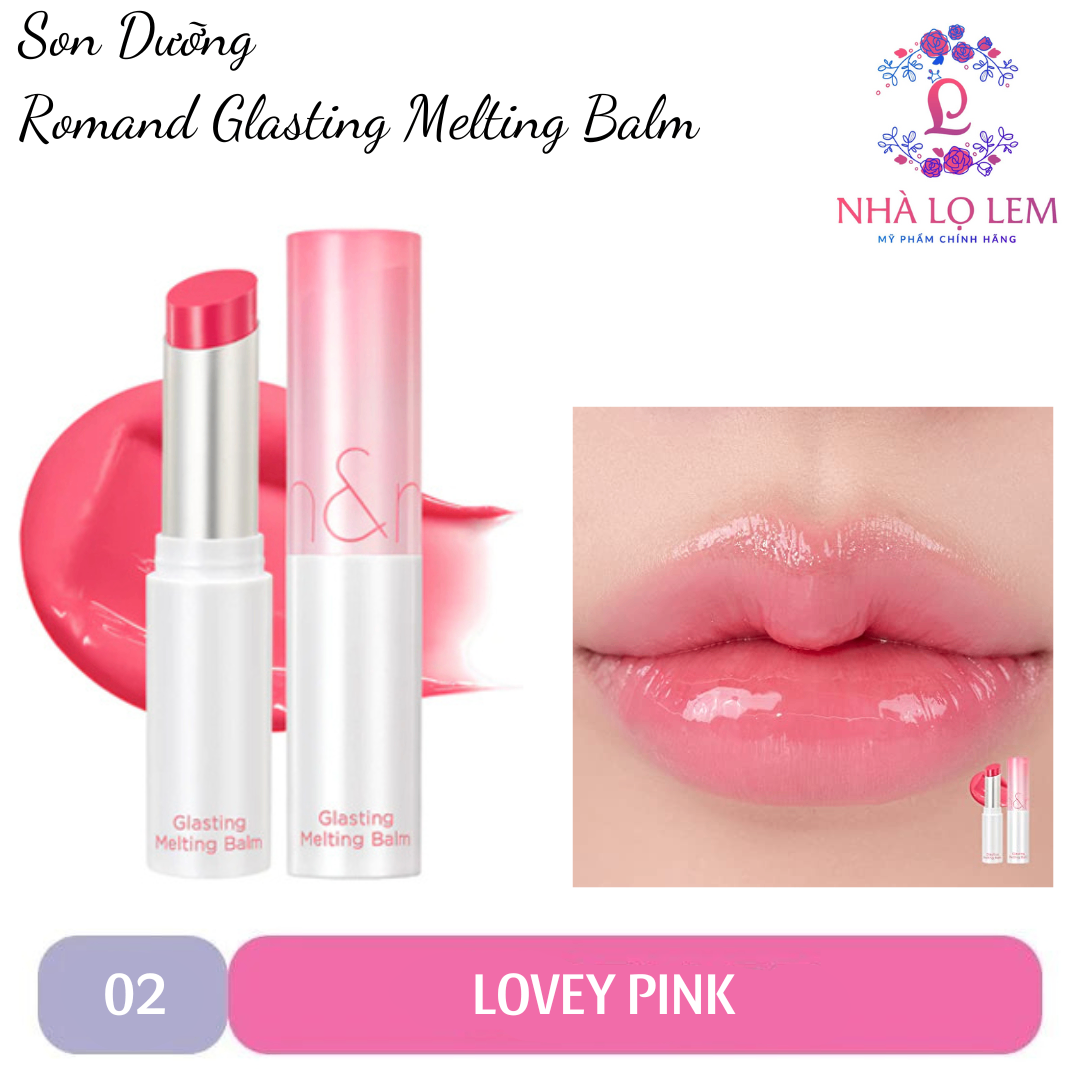 SON DƯỠNG ROMAND GLASTING MELTING BALM