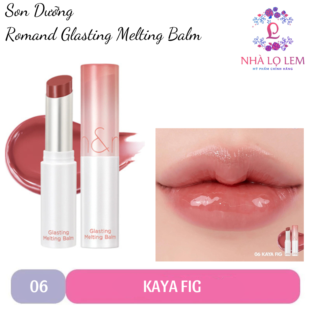 SON DƯỠNG ROMAND GLASTING MELTING BALM