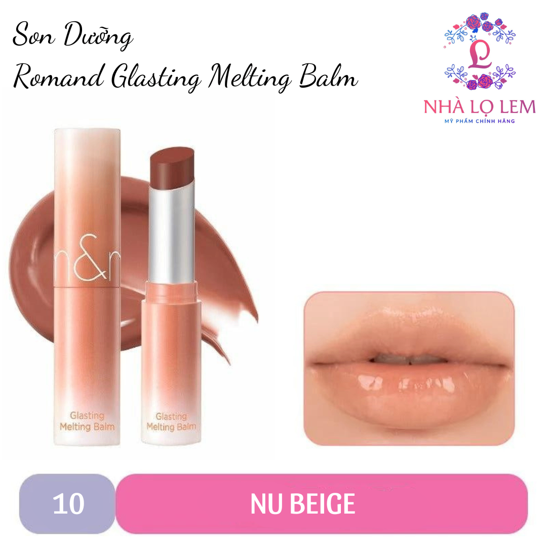 SON DƯỠNG ROMAND GLASTING MELTING BALM