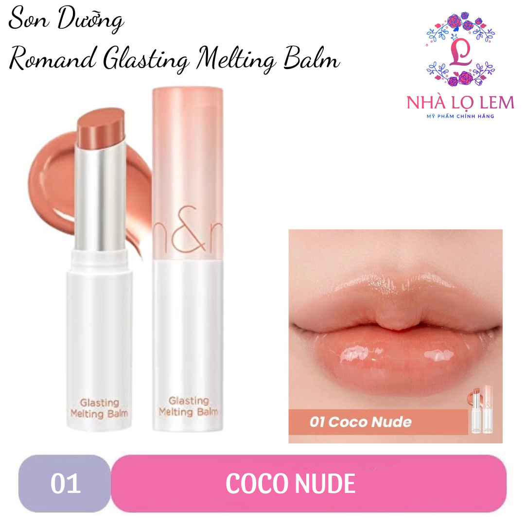 SON DƯỠNG ROMAND GLASTING MELTING BALM