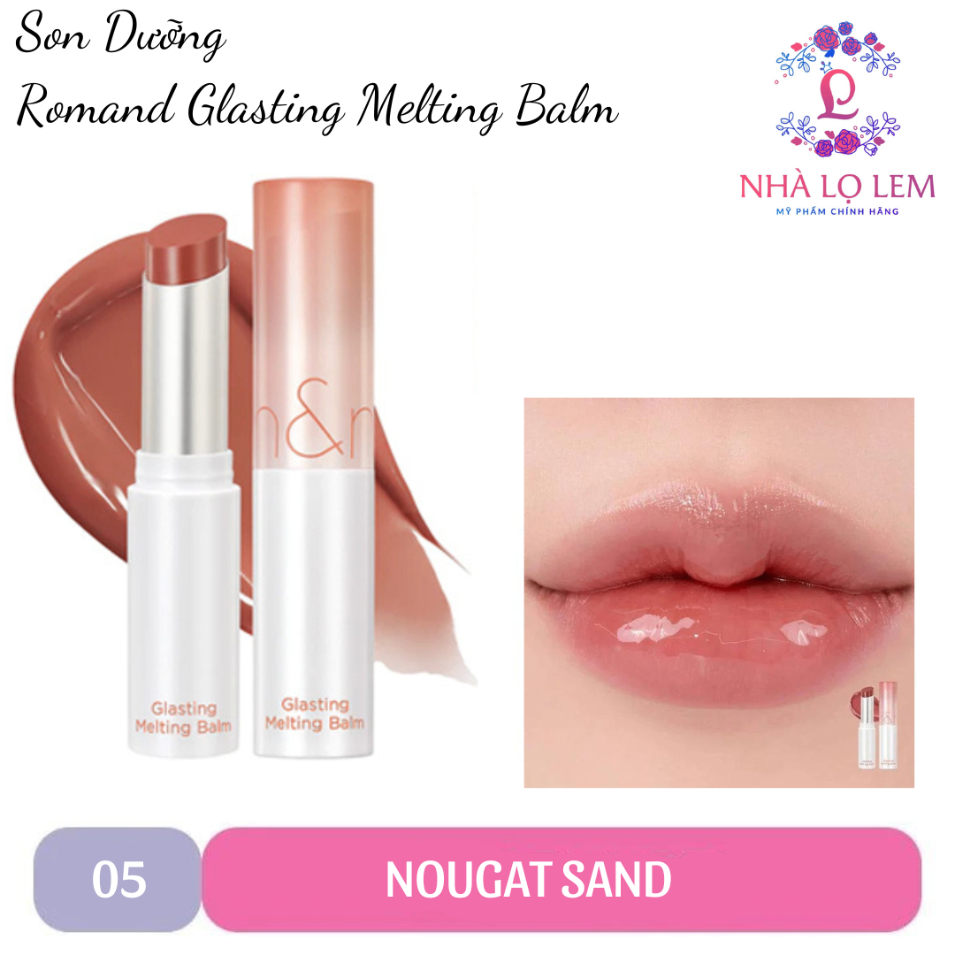 SON DƯỠNG ROMAND GLASTING MELTING BALM