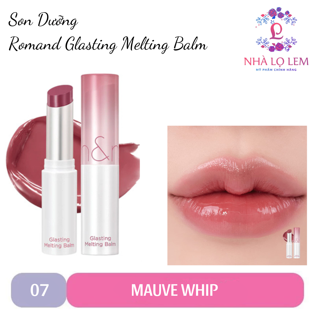 SON DƯỠNG ROMAND GLASTING MELTING BALM