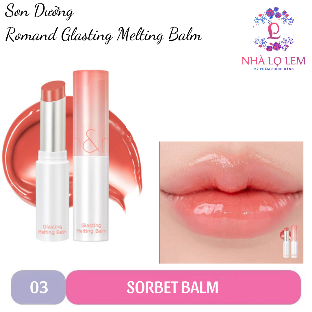 SON DƯỠNG ROMAND GLASTING MELTING BALM