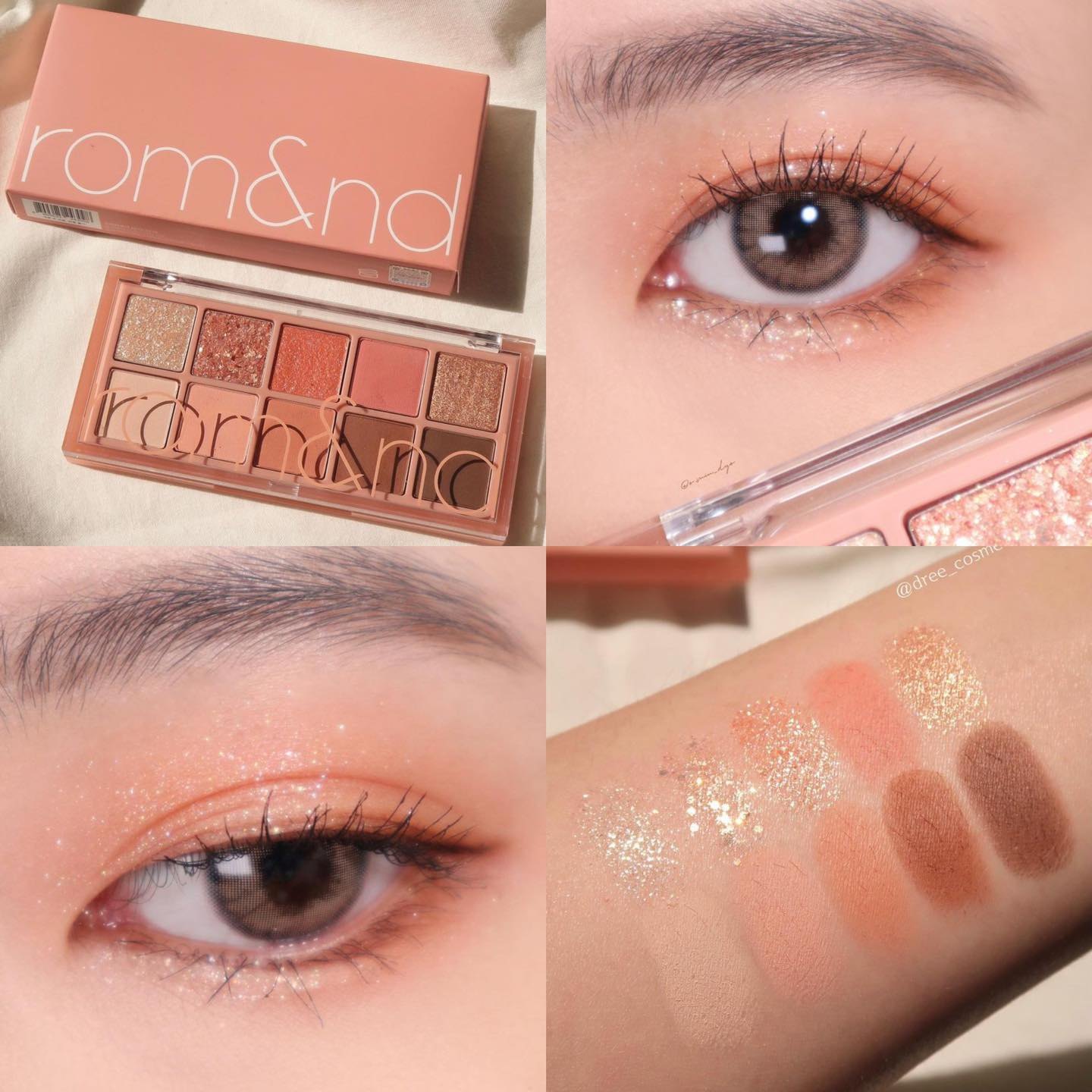 BẢNG PHẤN MẮT 10 Ô ROMAND BETTER THAN EYE PALETTE