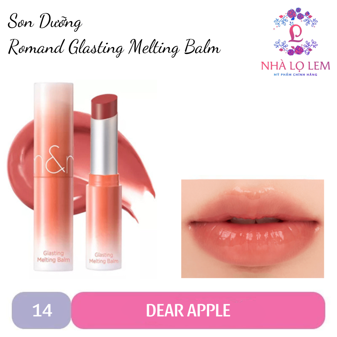 SON DƯỠNG ROMAND GLASTING MELTING BALM